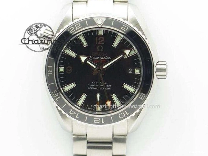 0322 Minimalist Speedmaster Apollo XVII Gray Dial On Black Leather Strap Manual Winding Chrono Movement 8222